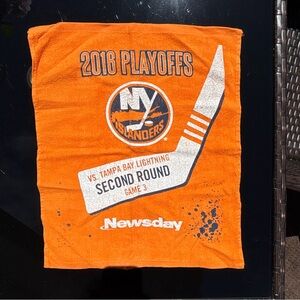 Orange 2016 Playoffs Towel